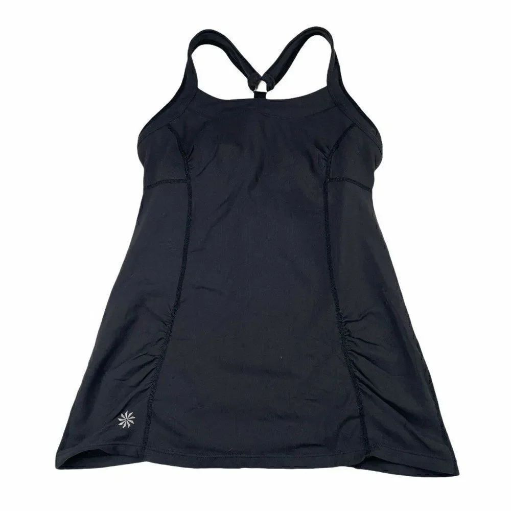 Athleta Peace Of Mind Cami Tank Black Size XS